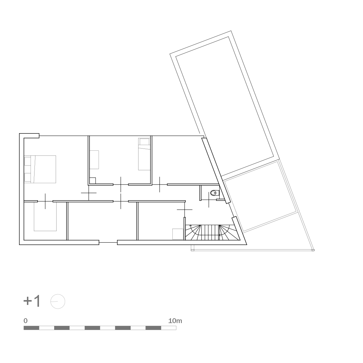 plattegrond verdieping hof van reimerswaal 1